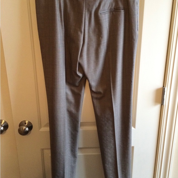 Chloe’ Light Brown 100% wool 100% cotton Pants. - Picture 2 of 6